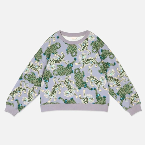 gorman Tops - Gorman x Camilla Perkins Sweater - Tiger Queen - Medium - 100% Organic Cotton
